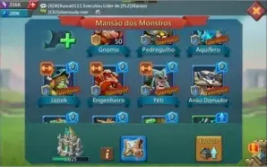 Conta Lords Mobile 22M