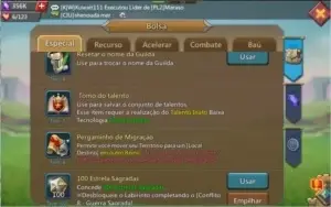 Conta Lords Mobile 22M