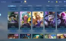 Mobile legends ex lenda V barato