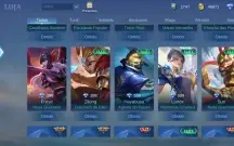 Mobile legends ex lenda V barato