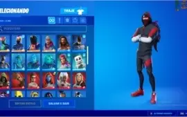 Conta Fortnite Com Skins Exclusivas