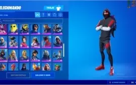 Conta Fortnite Com Skins Exclusivas