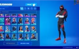 Conta Fortnite Com Skins Exclusivas