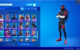 Conta Fortnite Com Skins Exclusivas