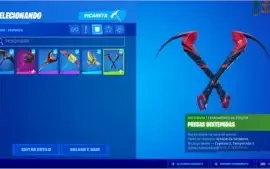 Conta Fortnite Com Skins Exclusivas