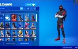 Conta Fortnite Com Skins Exclusivas
