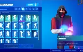 Conta Fortnite Com Skins Exclusivas