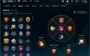 Conta LOL Gold 3 All Champs Lv 596