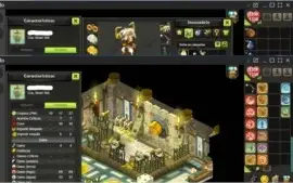 CONTA TOP DOFUS TOUCH CRA NV166- SERVIDOR BRUTAS