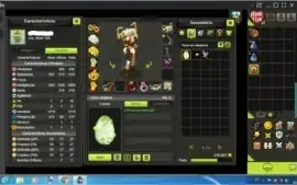 CONTA TOP DOFUS TOUCH CRA NV166- SERVIDOR BRUTAS