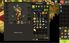 CONTA TOP DOFUS TOUCH CRA NV166- SERVIDOR BRUTAS