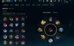 Conta League Of Legends