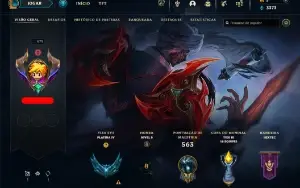 Conta League Of Legends