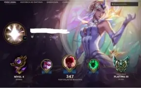 Conta League Of Legends