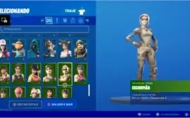 Conta De Fortnite Com 110 Skins