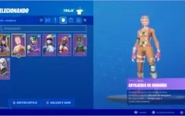 Conta De Fortnite Com 110 Skins
