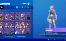 Conta De Fortnite Com 110 Skins