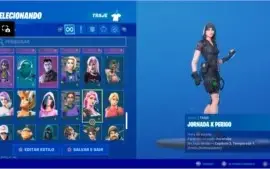 Conta De Fortnite Com 110 Skins