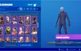 Conta De Fortnite Com 110 Skins