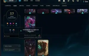 CONTA DE LOL OURO 1 EX - PLAT 4