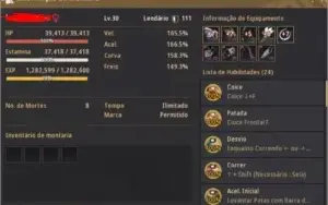Conta black desert 630GS+carraca+cavalo e muitos p2w