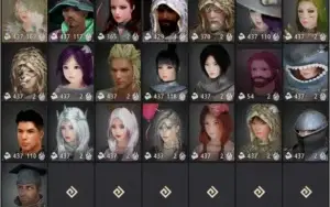 Conta black desert 630GS+carraca+cavalo e muitos p2w