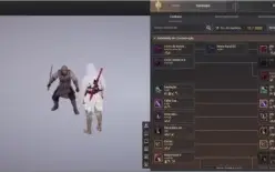 Conta black desert 630GS+carraca+cavalo e muitos p2w