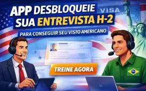 [APP]Entrevista do Visto H-2 Treino para objetivo