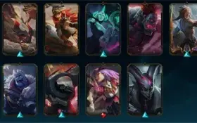 Vendo conta platina 4, diamond 4 season passada