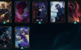 Vendo conta platina 4, diamond 4 season passada