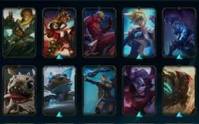 Vendo conta platina 4, diamond 4 season passada