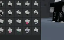 conta de roblox com varias roupinhas e limiteds