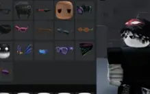 conta de roblox com varias roupinhas e limiteds