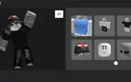 conta de roblox com varias roupinhas e limiteds