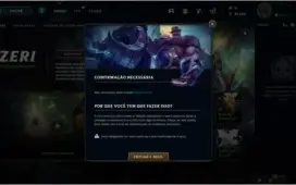 Conta LOL - Diamante IV, 70% de WR(E-MAIL NÃO VERIFICADO)