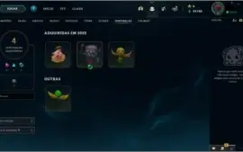 Conta LOL - Diamante IV, 70% de WR(E-MAIL NÃO VERIFICADO)
