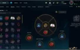 Conta LOL - Diamante IV, 70% de WR(E-MAIL NÃO VERIFICADO)
