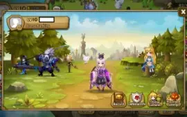 Reroll Summoners War lvl10 com Onmyouji Dark - Douman