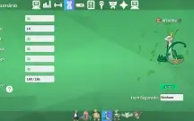 Conta Pokemmo Completa
