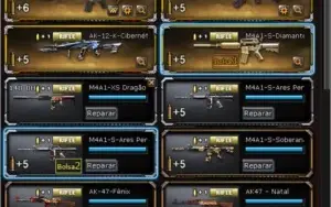 CROSSFIRE AL +15 VIPS, MUITAS M.N