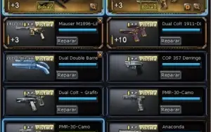 CROSSFIRE AL +15 VIPS, MUITAS M.N