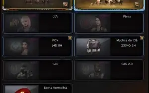 CROSSFIRE AL +15 VIPS, MUITAS M.N