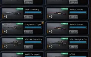 CROSSFIRE AL +15 VIPS, MUITAS M.N