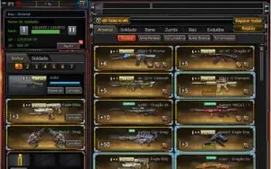 CROSSFIRE AL +15 VIPS, MUITAS M.N