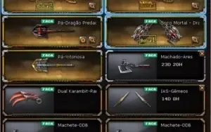 CROSSFIRE AL +15 VIPS, MUITAS M.N
