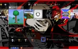 Conta da PSN Playstation 4 e 5 com 24 jogos e Genshin 8 5*