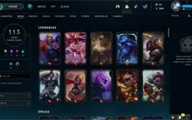Conta lol com 2000mil gastos