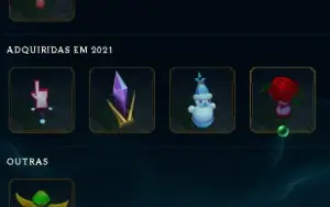 Conta League Of Legends Relíquia