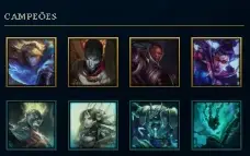 Conta League Of Legends Relíquia