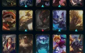 Conta League Of Legends Relíquia